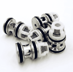 Suction Valves Kit - High Pressure Pump Mixtron Alpha 2