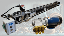 12 Volt Marine Watermaker for Sailboat 50 l/h model "ZERO" (Brass Pump)